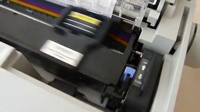Цветной матричный принтер Epson LX 300 color смотреть онлайн