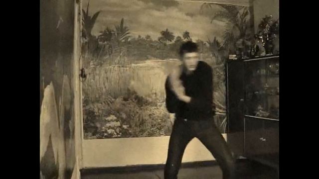 Ian Curtis Dancing (RARE)