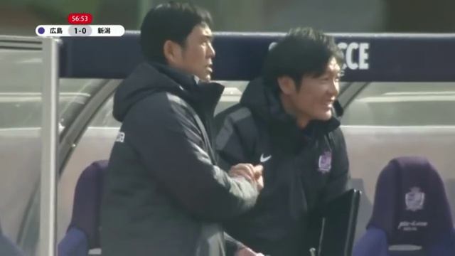【公式ゴール動画】工藤 壮人（広島） 57分 サンフレッチェ広島 vs アルビレックス新潟 明治安田生命Ｊ１リーグ 第1節 2017/2/25 смотреть онлайн