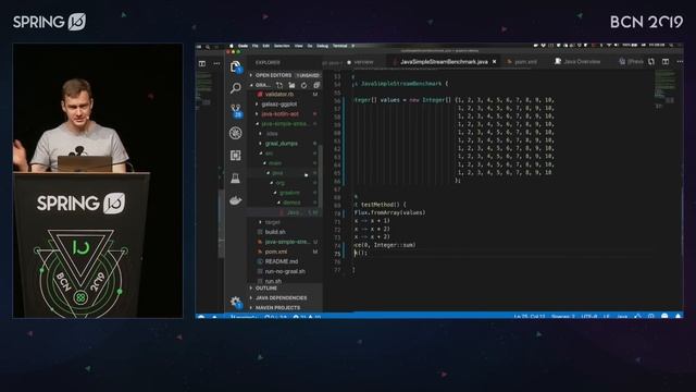 GraalVM for Java developers by Oleg Šelajev @ Spring I/O 2019 смотреть онлайн