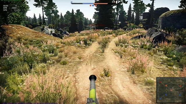 " Achtung Panzer! - War Thunder Ground Forces [Pz IV F.2] смотреть онлайн