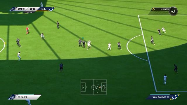 История Хантера (fifa 18) часть 12 смотреть онлайн