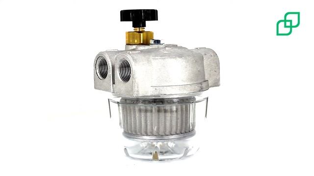 Обзор Жидкотопливный фильтр Giuliani Anello 70351/006P, Rp 3/8" смотреть онлайн