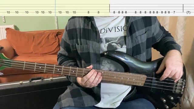 Falling in Reverse - Popular Monster (Bass Cover with Tabs) смотреть онлайн