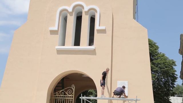 10.06.2015 Завершение реконструкции колокольни смотреть онлайн
