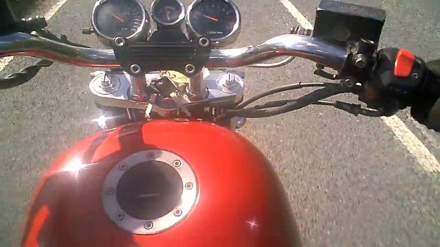 Suzuki Bandit 1200 Hard Tail Chopper Test Ride with Comments. смотреть онлайн