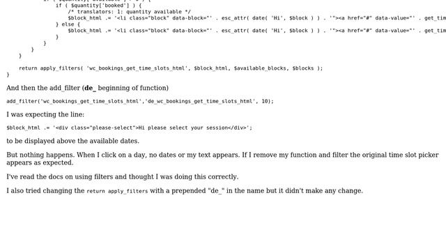 Wordpress: Replacing a plugin function with a custom renamed function doesn't work смотреть онлайн