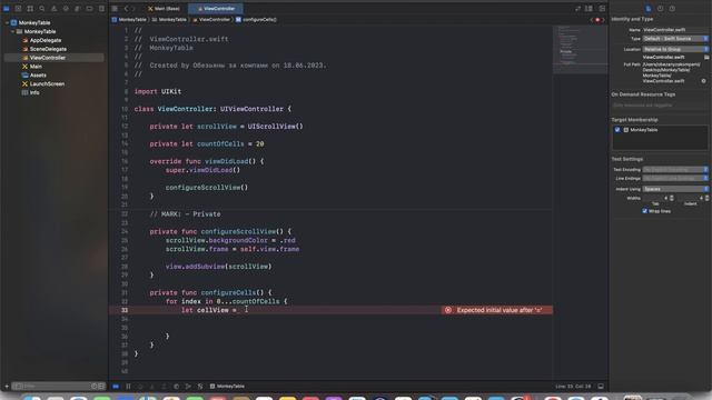 Swift с нуля. Мы не учим UITableView, мы его делаем. смотреть онлайн