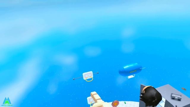 ROBLOX PIGGY VR - I became Giant and turned Piggy into Bacon!! смотреть онлайн