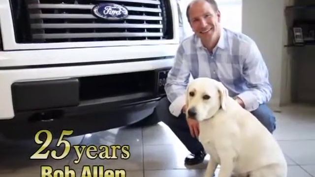 Bob Allen Ford 25 Year Anniversary Spot смотреть онлайн
