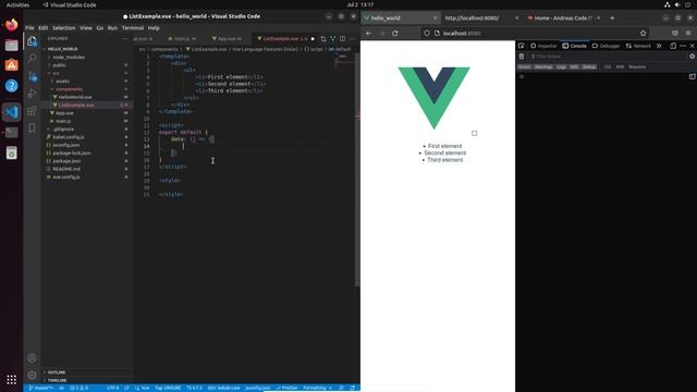 Vue JS Online Course [#07] - Lists and Loops in Vue JS (v-for) [TURORIAL] смотреть онлайн