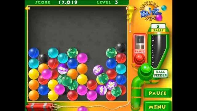 BOUNCE OUT BLITZ - Game House (SWAPPER MODE) LEVEL 1-5 смотреть онлайн