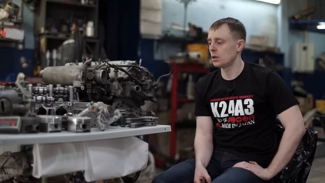 Honda K20 K24! Гибрид и Атмо Тюнинг! смотреть онлайн