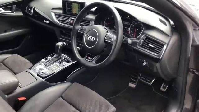 Approved Used Audi A7 Black Edition for sale at Stoke Audi смотреть онлайн