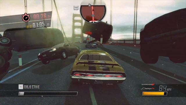 Driver: San Francisco, Surival But MORE Challenging