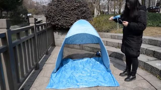 Лёгкая палатка смотреть онлайн