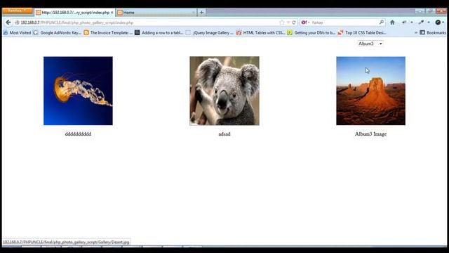 php Photo Gallery Script - www.phpuncle.com смотреть онлайн