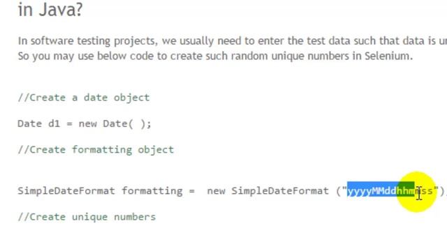 How to generate unique random numbers in Selenium смотреть онлайн