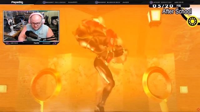 Persona 5 Royal PC Reveal Reaction!!! смотреть онлайн