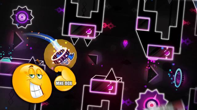 ПУГАЮ ИГРОКОВ GEOMETRY DASH смотреть онлайн