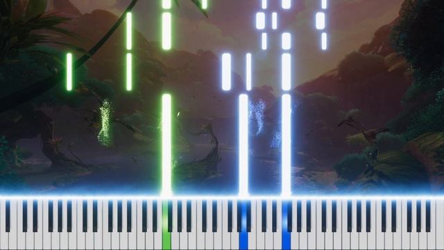 Oracle of the Void | Piano Tutorial смотреть онлайн