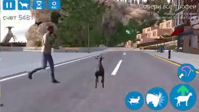 как открыть всех козлов в Goat Simulator в 2 карте! смотреть онлайн