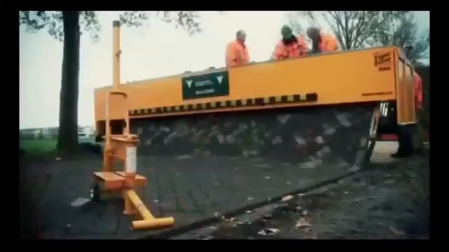 Техника для укладки брусчатки смотреть онлайн