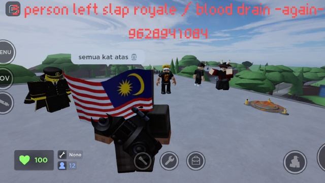 (Slap Royale) 3 person left/blood drain -again- id roblox/codes for roblox смотреть онлайн