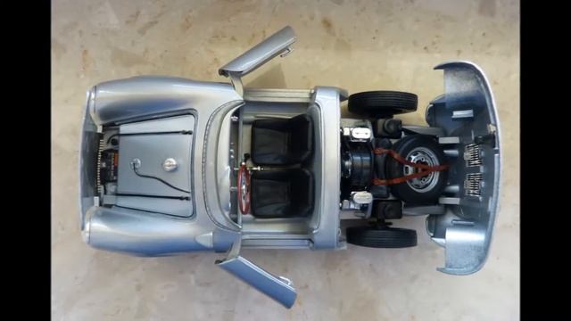 1:18 Maisto Porsche 550 A Spyder смотреть онлайн
