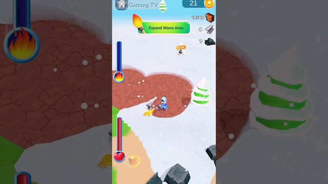 ❄ FROST LAND - SNOW SURVIVAL 🏔 GAMES ANDROID [GAMEPLAY WALKTROUGH] #2