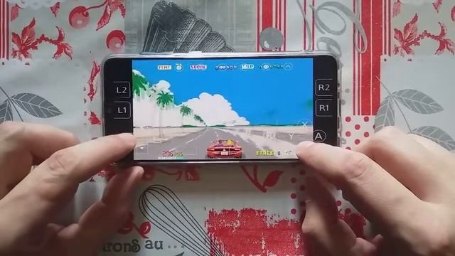 Outrun RetroArch Cannonball Android Smartphone смотреть онлайн