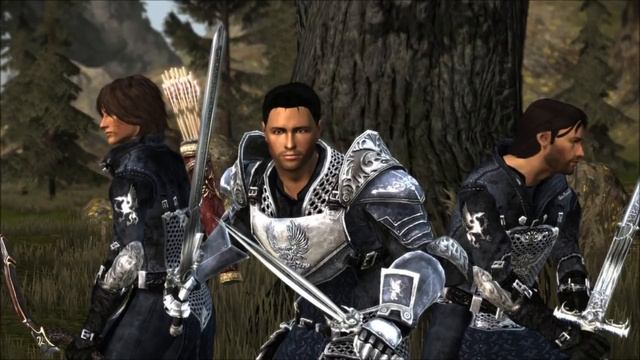 Party banter [Return to Ostagar] | Dragon Age: Origins смотреть онлайн