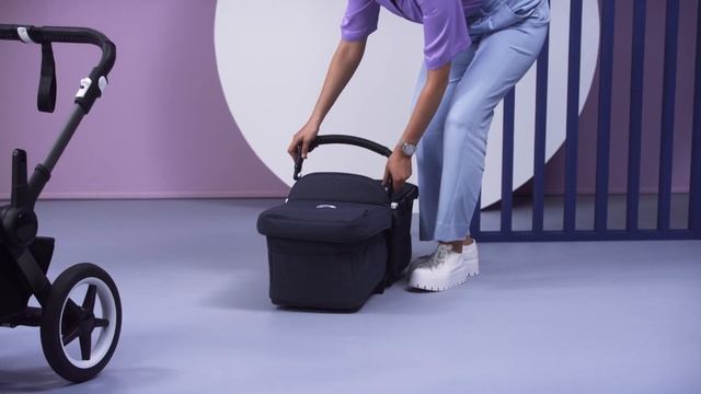 Bugaboo Donkey 5: How to assemble your stroller | Bugaboo смотреть онлайн