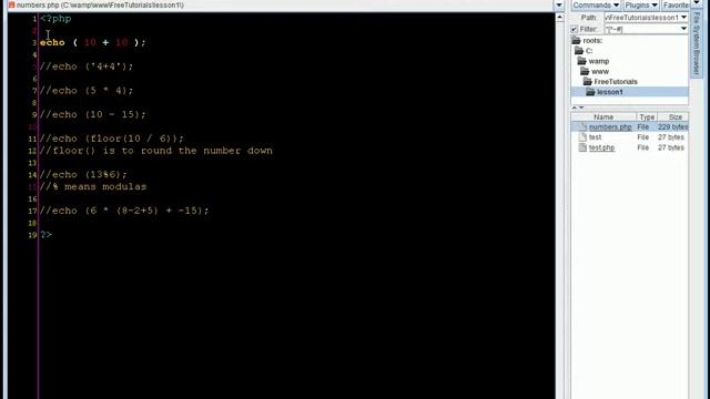 PHP and Numbers смотреть онлайн