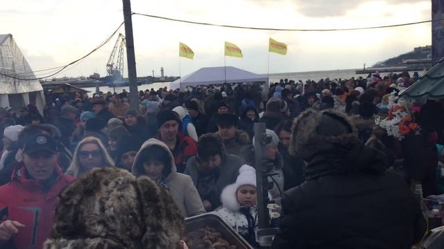 Рождественские Гуляния Ялта 2015 Дачники Севастополь смотреть онлайн