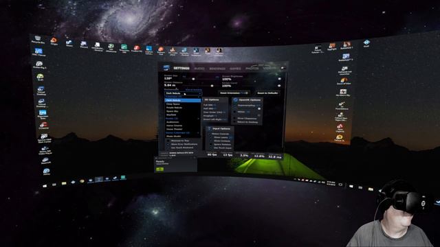 [PCVR] Pimax SteamVR - Virtual Workspace demo and thoughts. смотреть онлайн