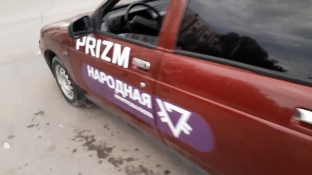 56-й автомобиль, красная ваз 2110 , г/н в 677 ар 134 смотреть онлайн