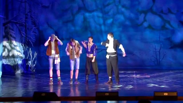 Сергей Бабенко: актёрские работы (видеоколлаж), сцена дворца культуры "Днепроспецсталь", Запорожье смотреть онлайн