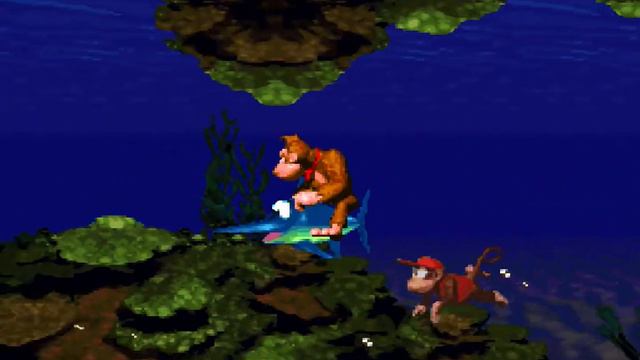 Donkey Kong Country: Coral Capers [1080 HD] смотреть онлайн
