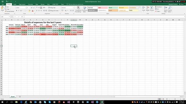 Microsoft Office 365 - Excel Quick Analysis смотреть онлайн