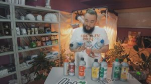 #8 Линейки удобрений GHE, HESI, RasTea, BioBizz / Mr.GrowChannel
