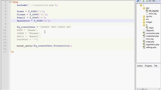 Connect to MySQL with PHP смотреть онлайн