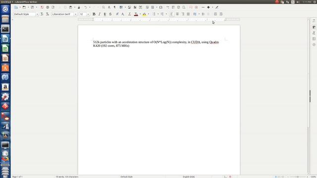 512k particle nbody algorithm on 192 CUDA cores смотреть онлайн