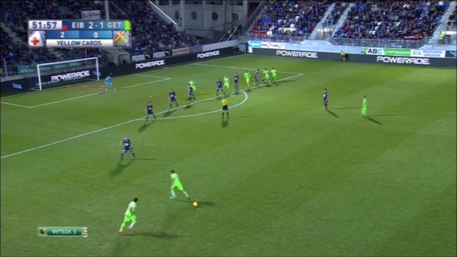 Eibar 3-1 Getafe (Liga BBVA 2015/2016) смотреть онлайн