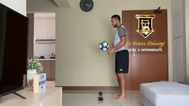 Can you handle the pressure and react? Day 11 - No Bounce Challenge with Coach Fadhil смотреть онлайн