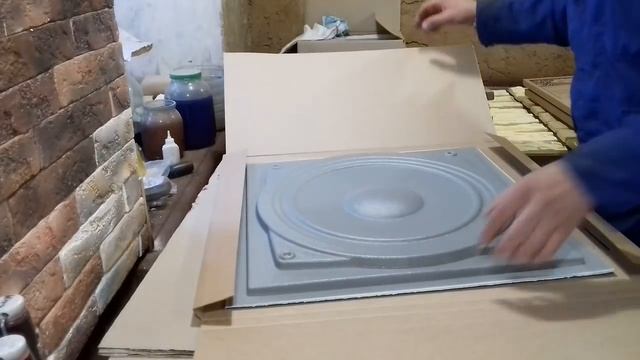 Формы для 3d панели из гипса....Покупка.. mold for 3d gypsum panels смотреть онлайн