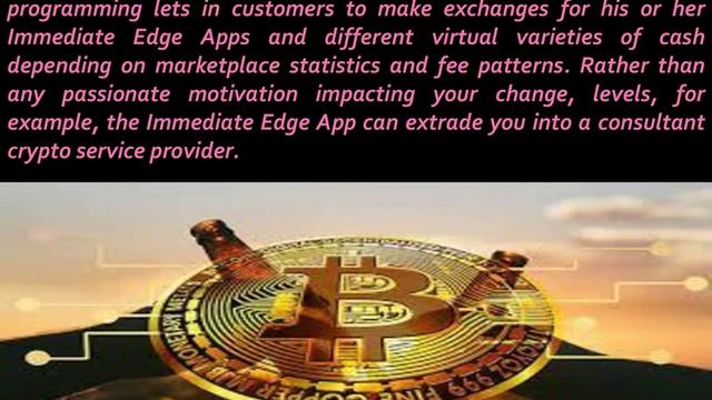 Immediate Edge App Review 2022 смотреть онлайн