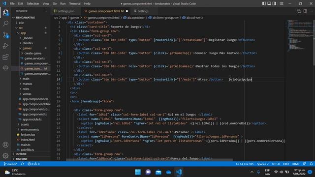 Curso de VSCode | (Ajustes) Como Poner Margen De Limite de Caracteres (Modificando settings.json) V смотреть онлайн