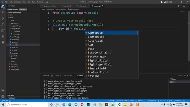 Day-24 - What are makemigrations & migrate and how does it work. смотреть онлайн