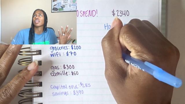 BUDGET WITH ME! NEW AUGUST 2020 BUDGET| PREP FOR A NO SPEND MONTH | WRECKLESS MILLENNIAL WEDNESDAY